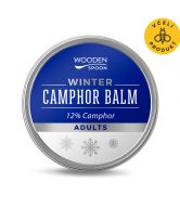 Wooden Spoon Zimní balzám s kafrem 12% BIO (60 ml) - expirace 12/2025 - s hřejivým efektem