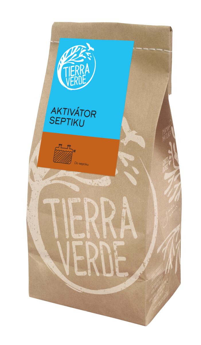 Tierra Verde Aktivátor septiku (500 g) – pro přirozenou biologickou rovnováhu Tierra Verde Aktivátor septiku (500 g) - pro přirozenou biologickou rovnováhu