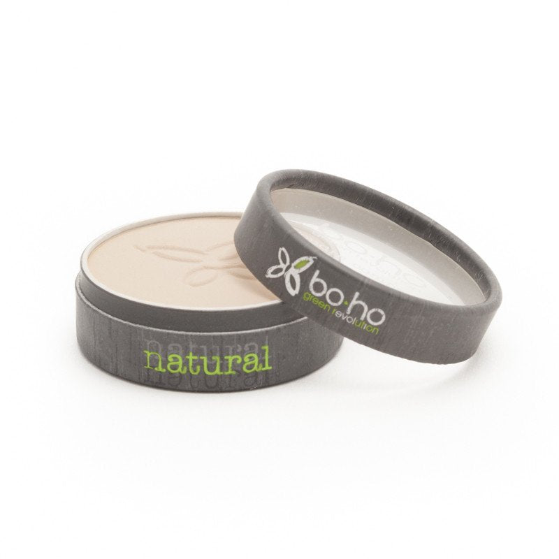 Boho Green Make-up Kompaktní pudr BIO (4 Boho Green Make-up Kompaktní pudr BIO (4