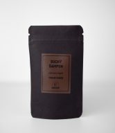 Haaro Naturo Suchý šampon HNĚDO ČERNÝ - náhradní náplň (50 g) - pro tmavě hnědé a černé vlasy