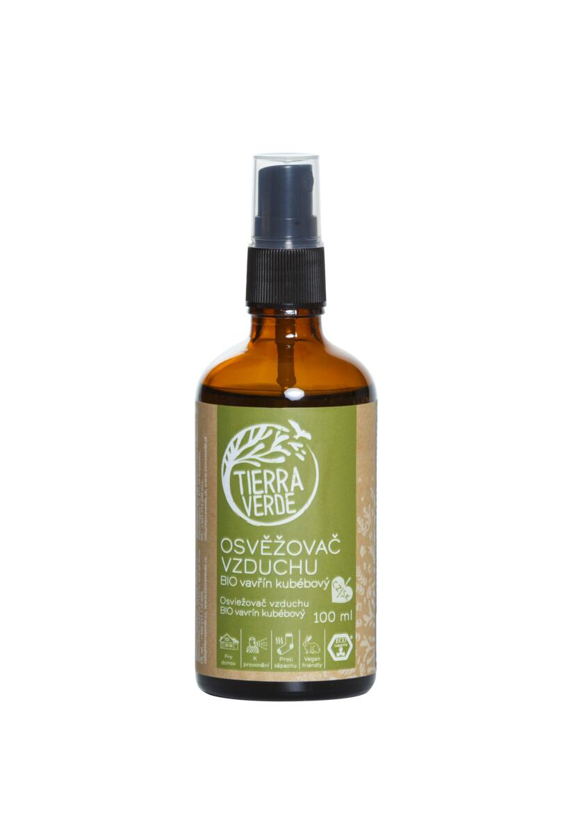 Tierra Verde Osvěžovač vzduchu – Vavřín kubébový (100 ml) – pošk. obal Tierra Verde Osvěžovač vzduchu - Vavřín kubébový (100 ml) - pošk. obal