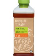 Tierra Verde Prací gel s BIO pomerančem - INOVACE (1 l) - pošk. obal