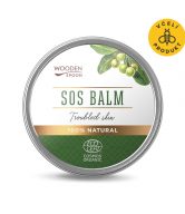 Wooden Spoon SOS balzám BIO (60 ml) - expirace 10/2025 - zklidňuje a regeneruje pokožku