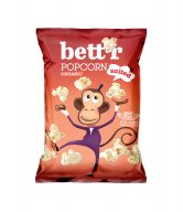 Popcorn s mořskou solí 60 g BIO   BETT´R