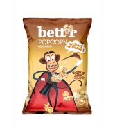 Popcorn slaný karamel 60 g BIO   BETT´R