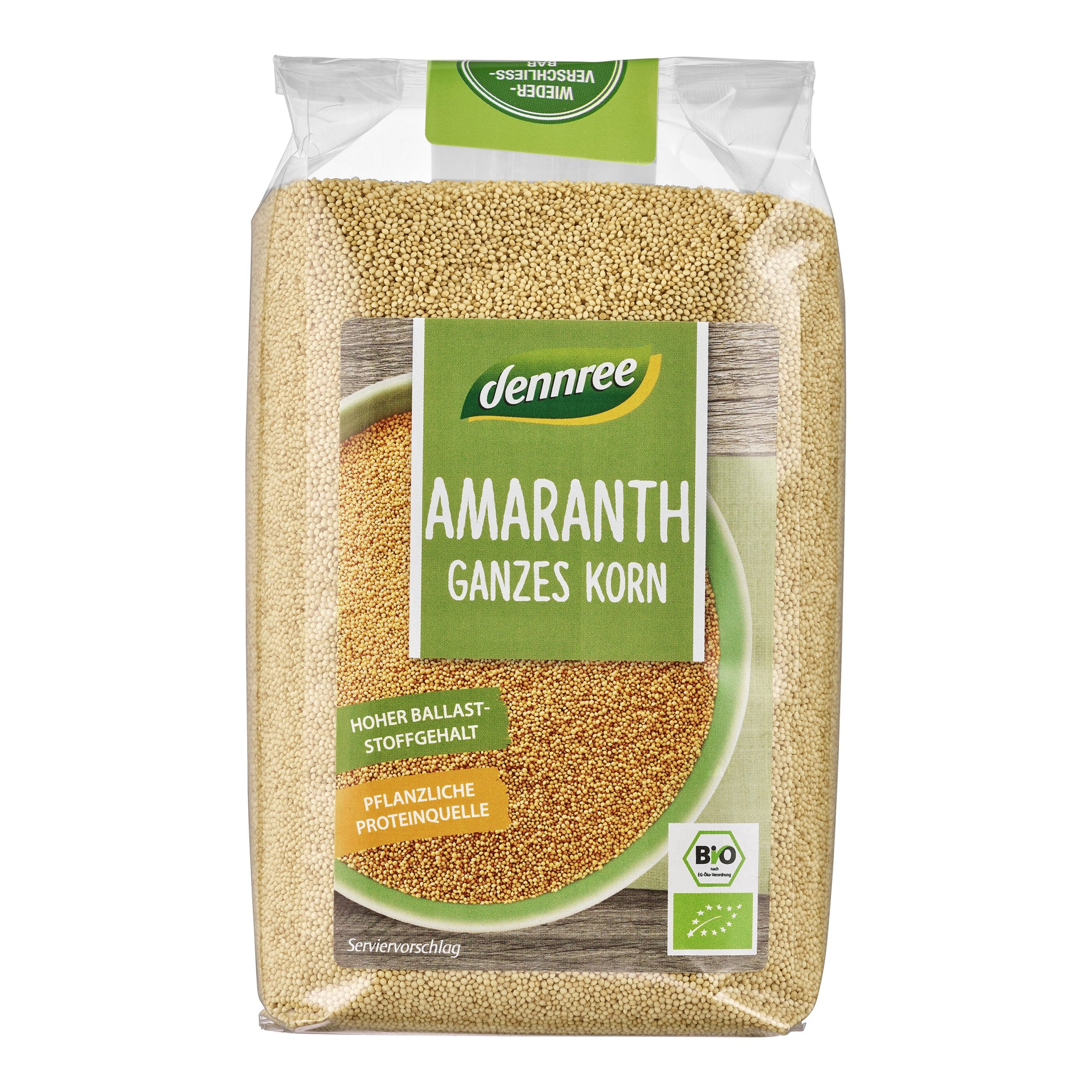 Amarant 500 g BIO   DENNREE Amarant 500 g BIO   DENNREE