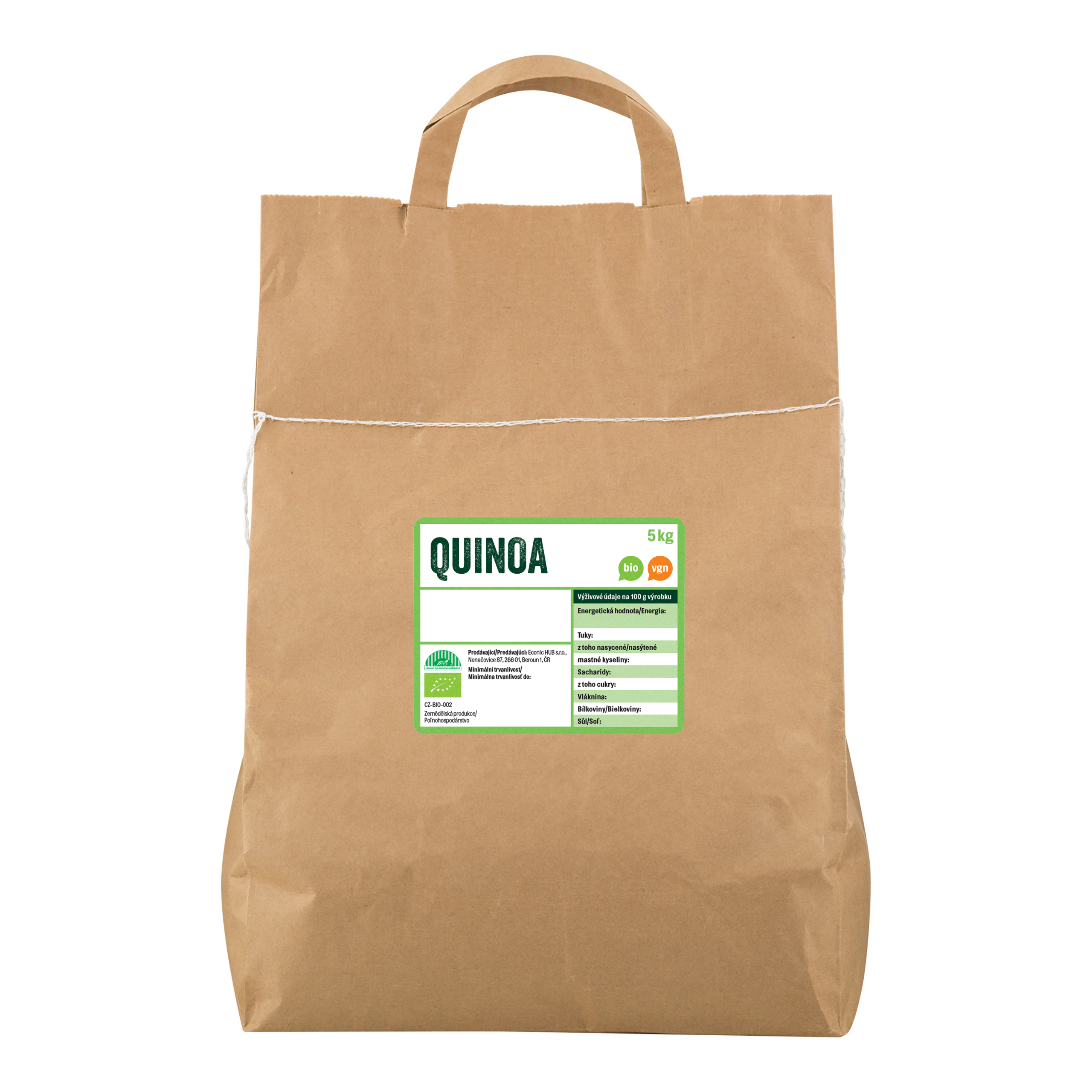 Quinoa 5 kg BIO   COUNTRY LIFE Quinoa 5 kg BIO   COUNTRY LIFE