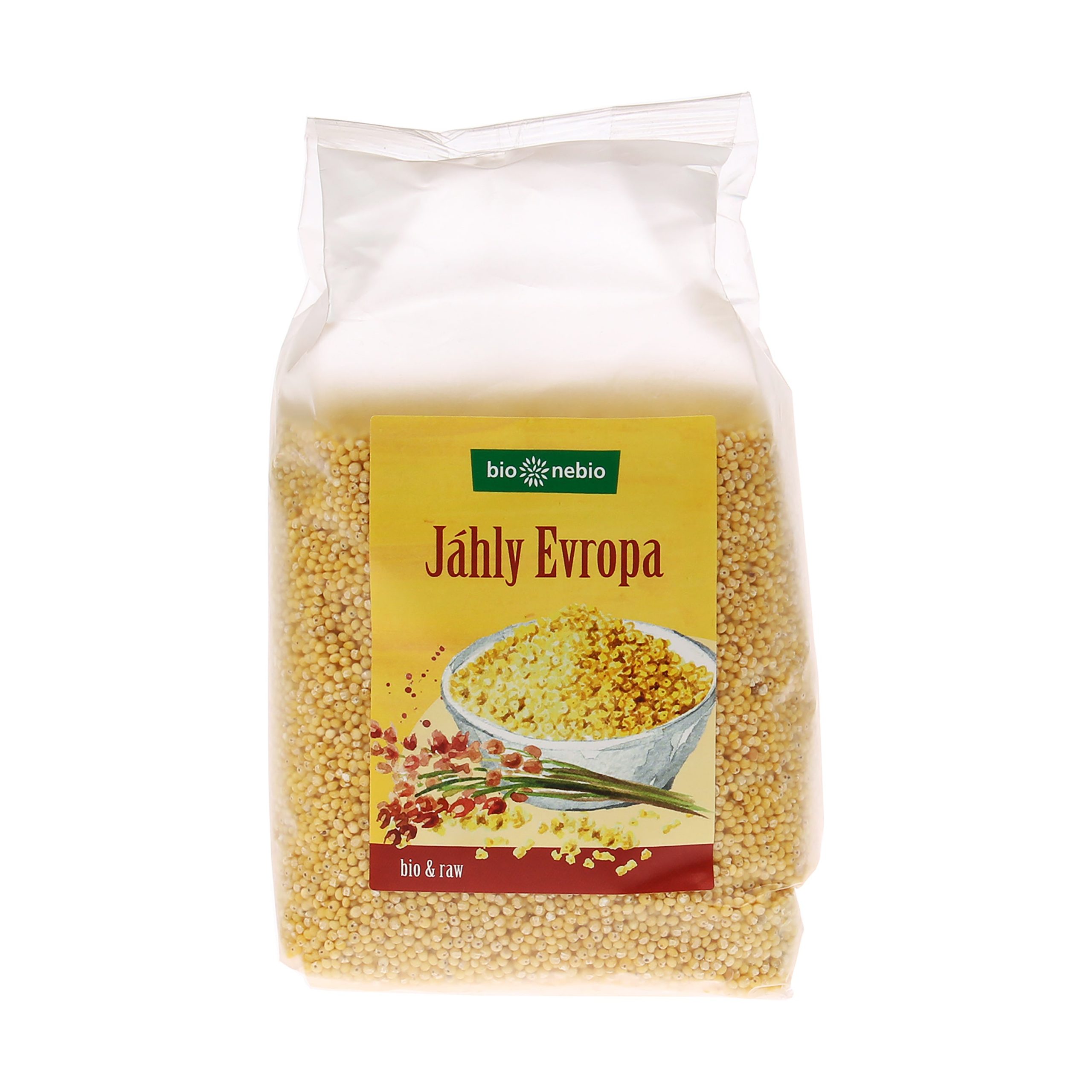 Jáhly Evropa 500 g BIO   BIO NEBIO Jáhly Evropa 500 g BIO   BIO NEBIO