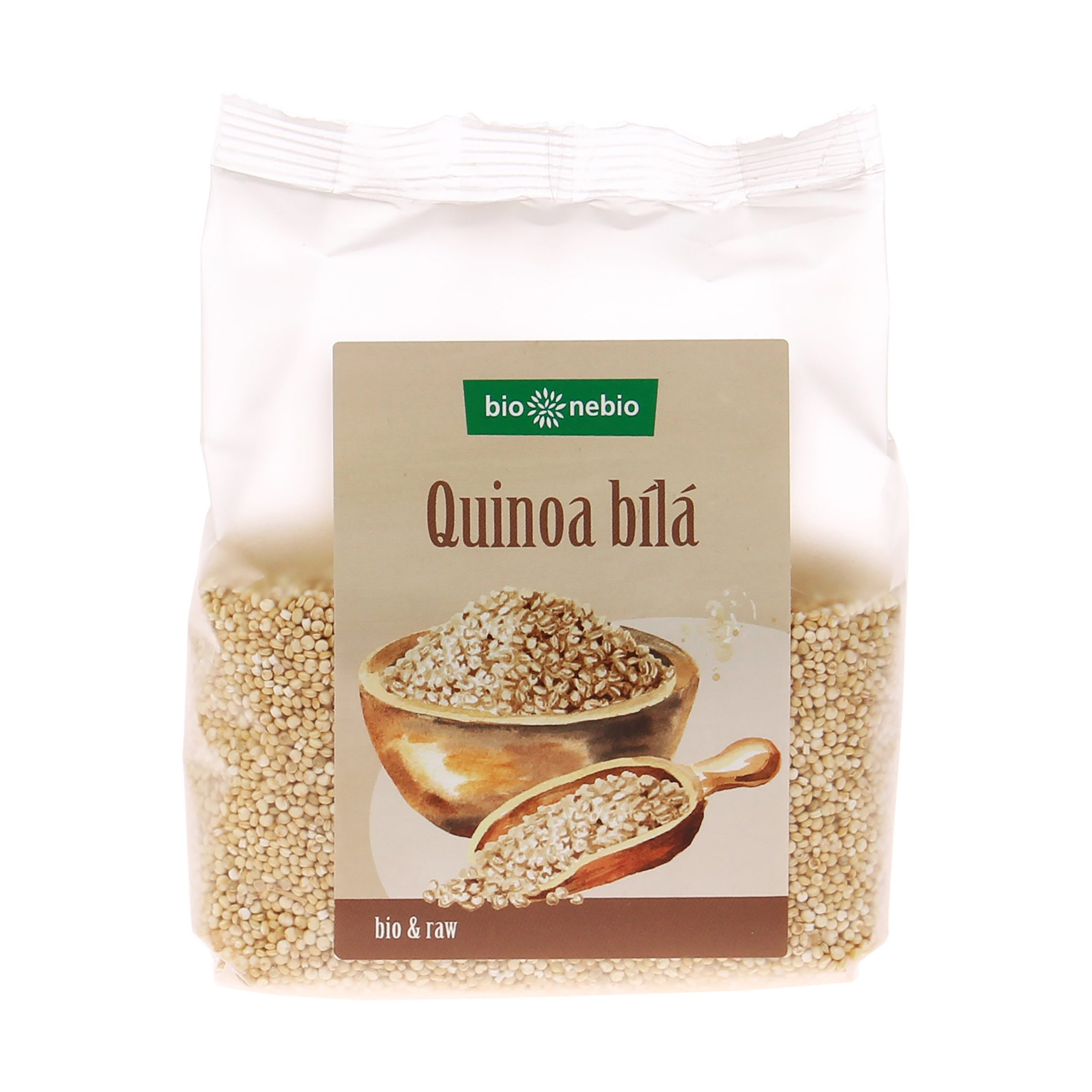 Quinoa bílá 250 g BIO   BIO NEBIO Quinoa bílá 250 g BIO   BIO NEBIO