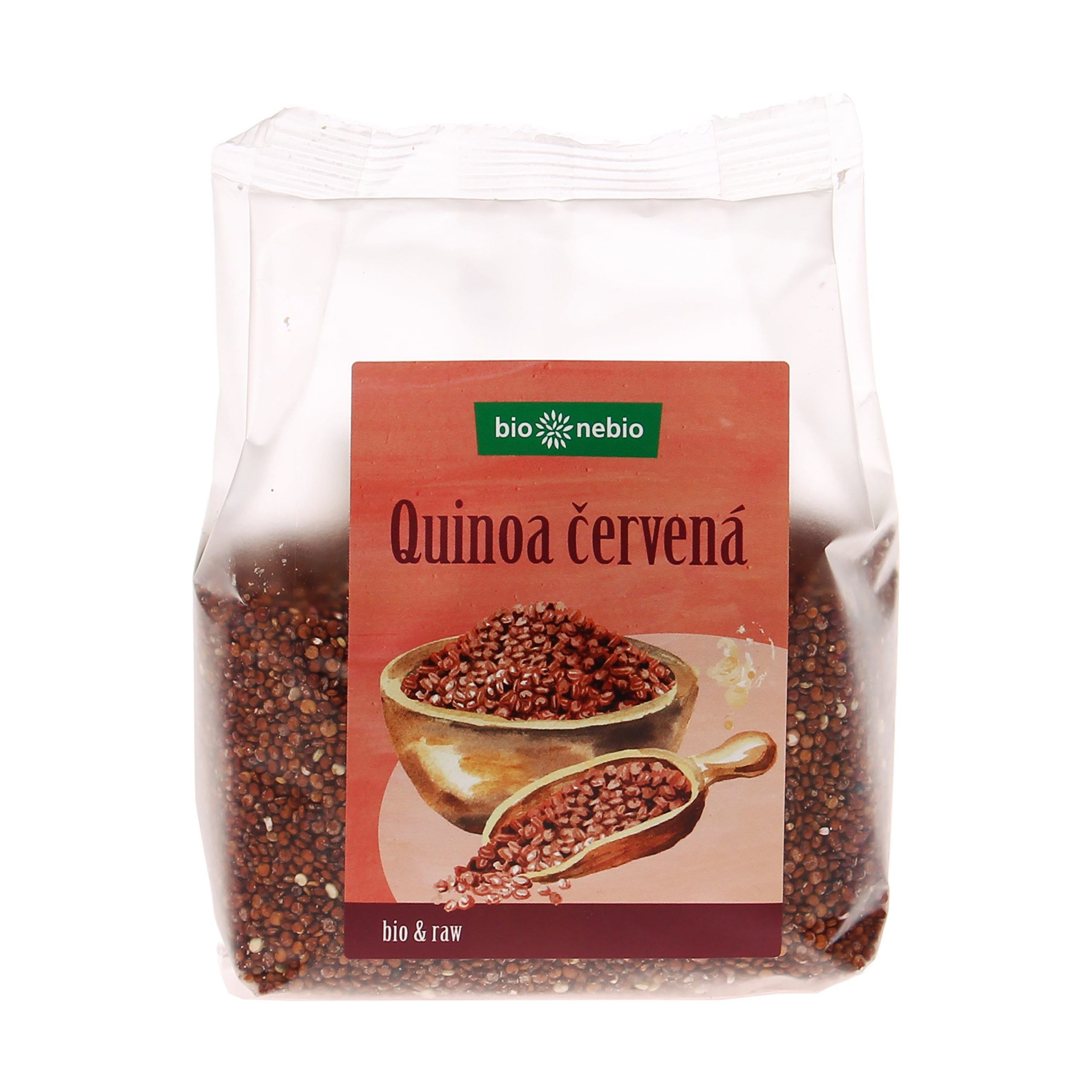Quinoa červená 250 g BIO   BIO NEBIO Quinoa červená 250 g BIO   BIO NEBIO