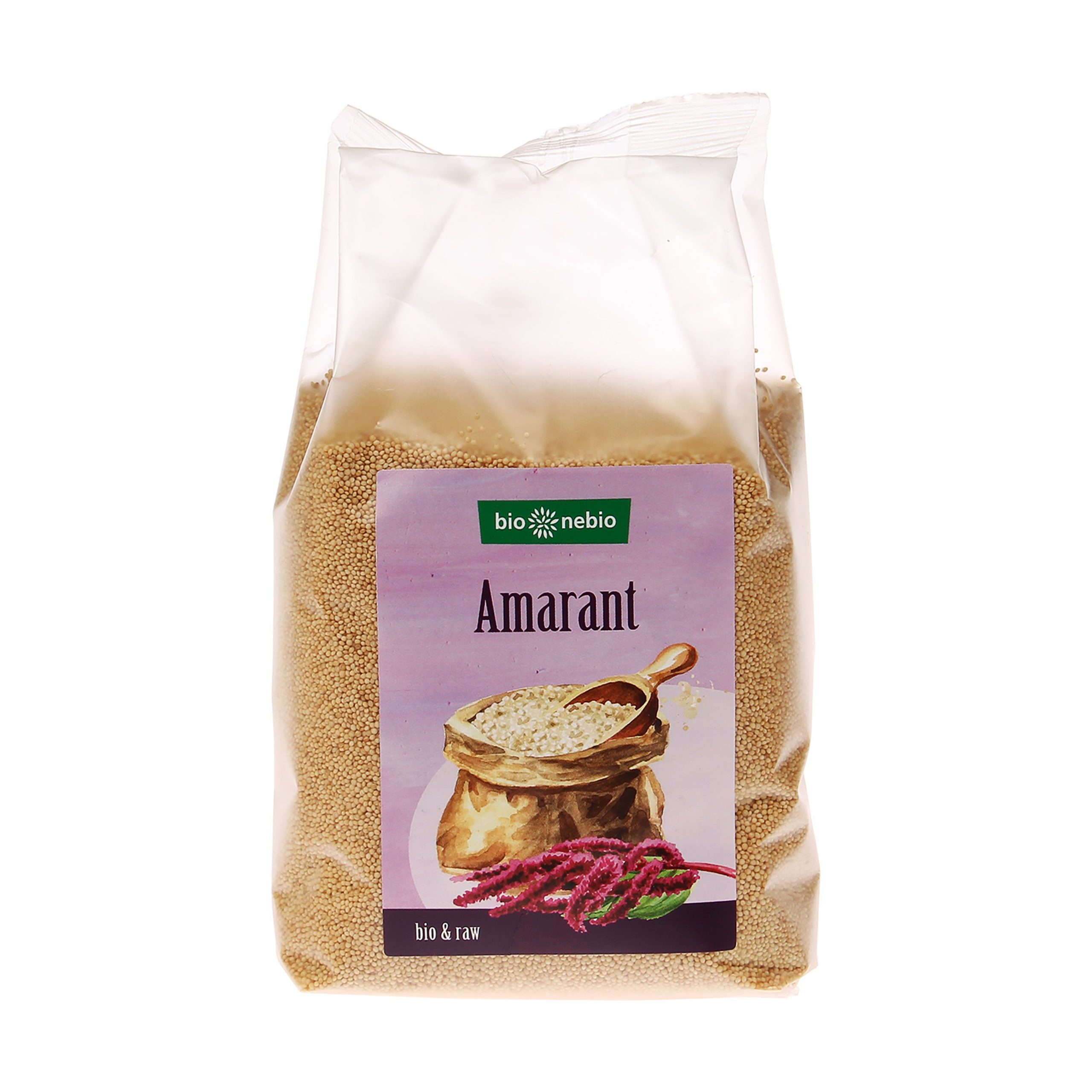 Amarant 500 g BIO   BIO NEBIO Amarant 500 g BIO   BIO NEBIO