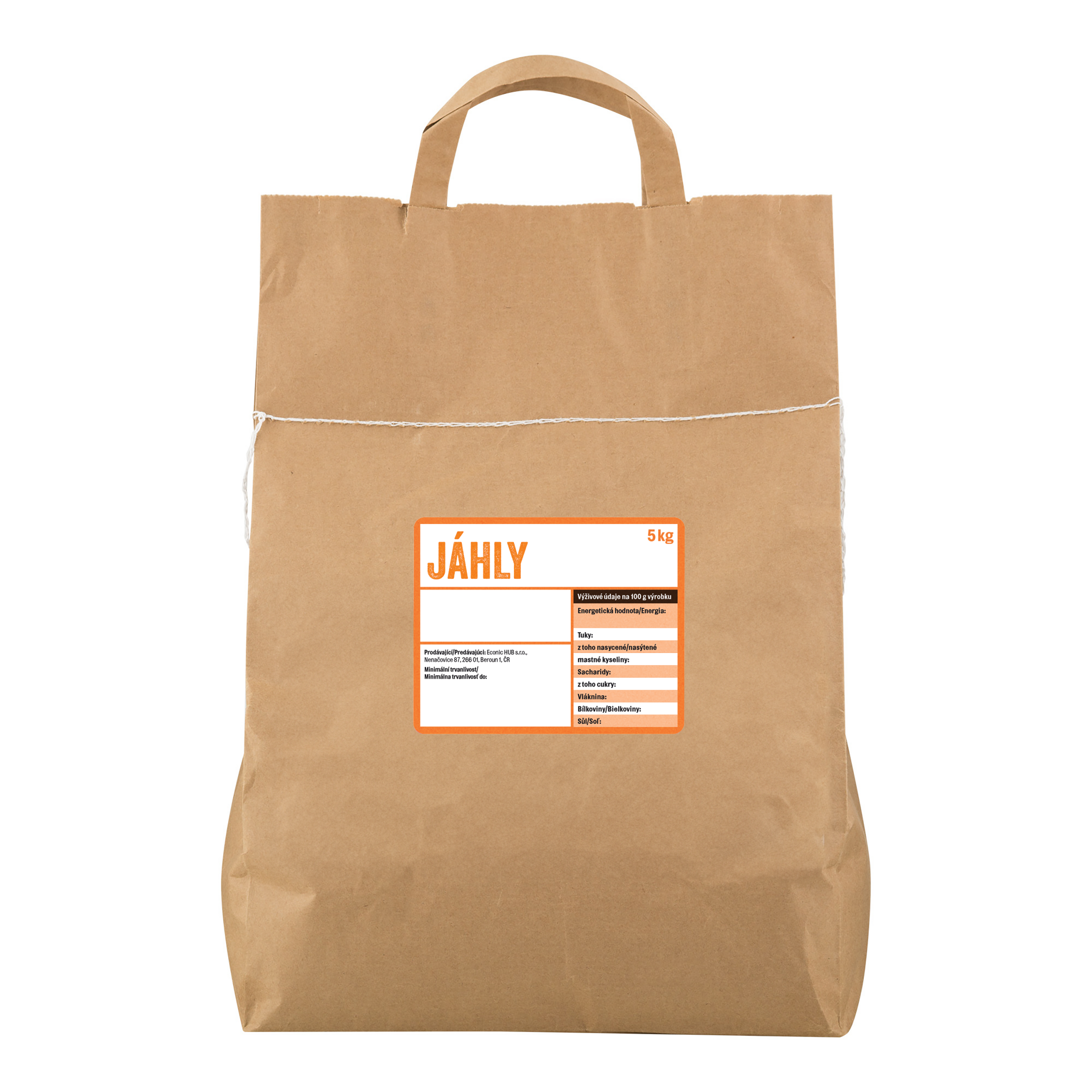 Jáhly 5 kg   COUNTRY LIFE Jáhly 5 kg   COUNTRY LIFE