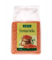 Čočka červená půlená 500 g BIO   BIO NEBIO