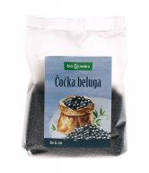 Čočka černá beluga 300 g BIO   BIO NEBIO