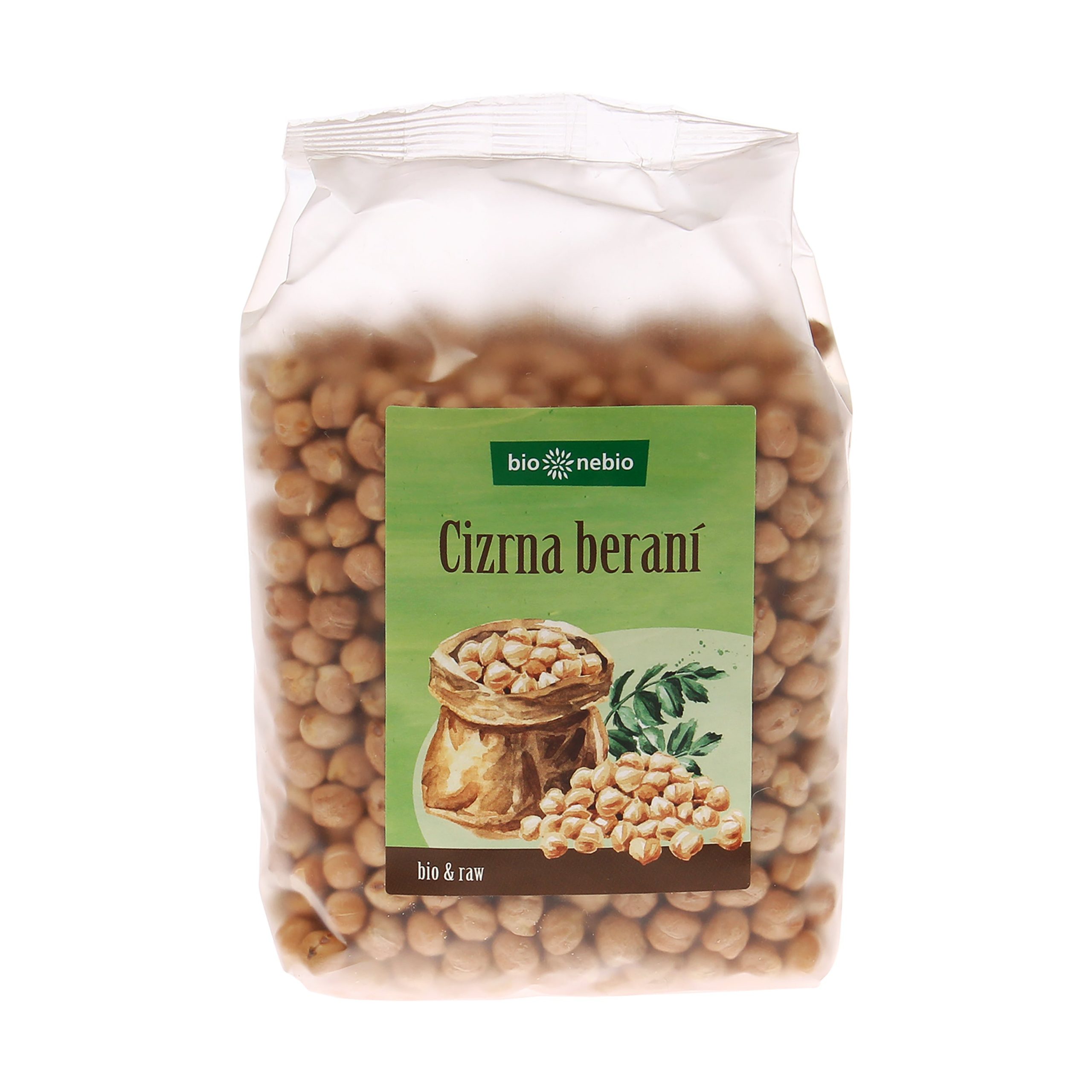 Cizrna 500 g BIO   BIO NEBIO Cizrna 500 g BIO   BIO NEBIO