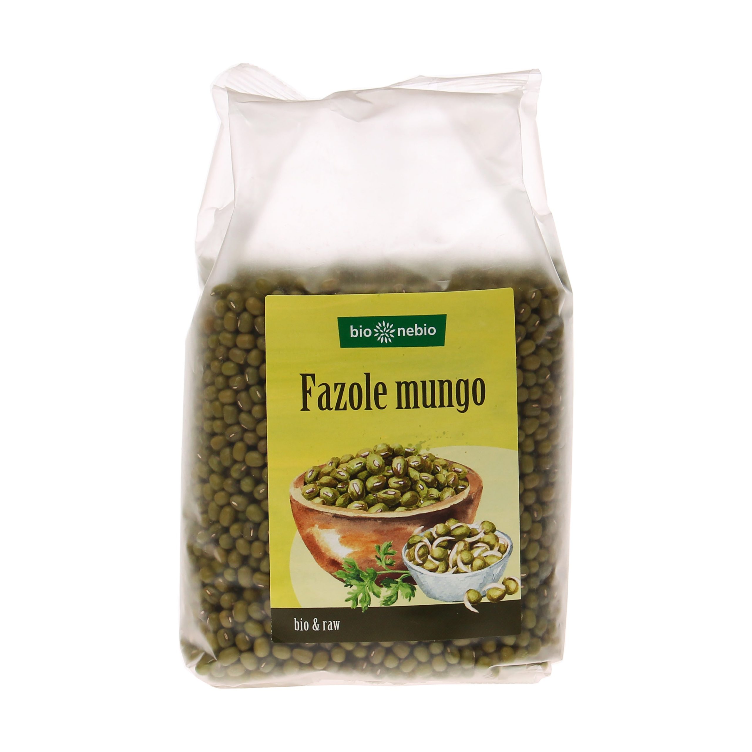 Fazole mungo 500 g BIO   BIO NEBIO Fazole mungo 500 g BIO   BIO NEBIO