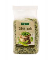 Hrách zelený půlený 500 g BIO   BIO NEBIO