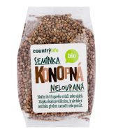 Konopná semínka neloupaná 250 g BIO  COUNTRY LIFE