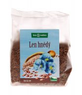 Semínko lněné české  200 g BIO   BIO NEBIO