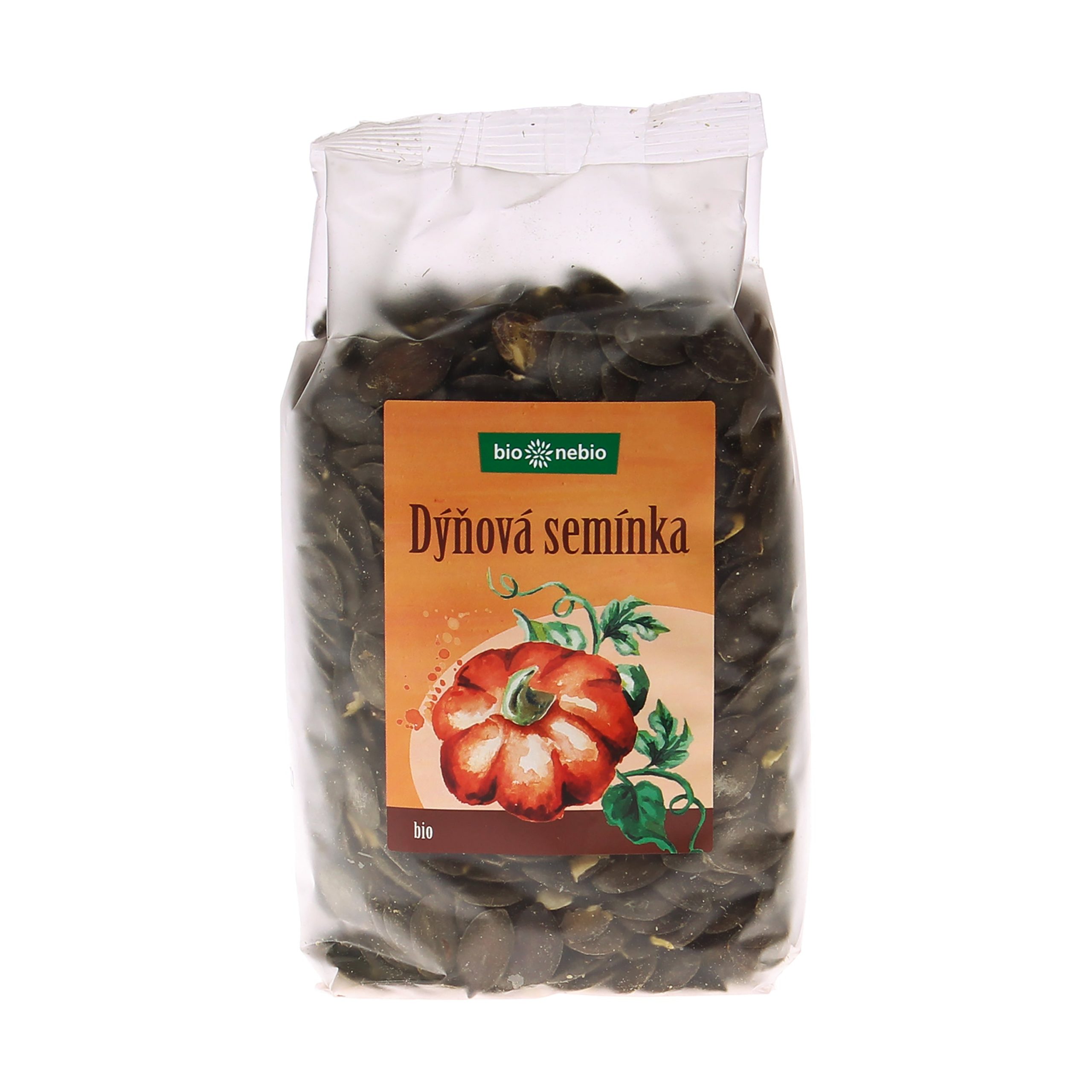 Semínko dýňové 400 g BIO   BIO NEBIO Semínko dýňové 400 g BIO   BIO NEBIO