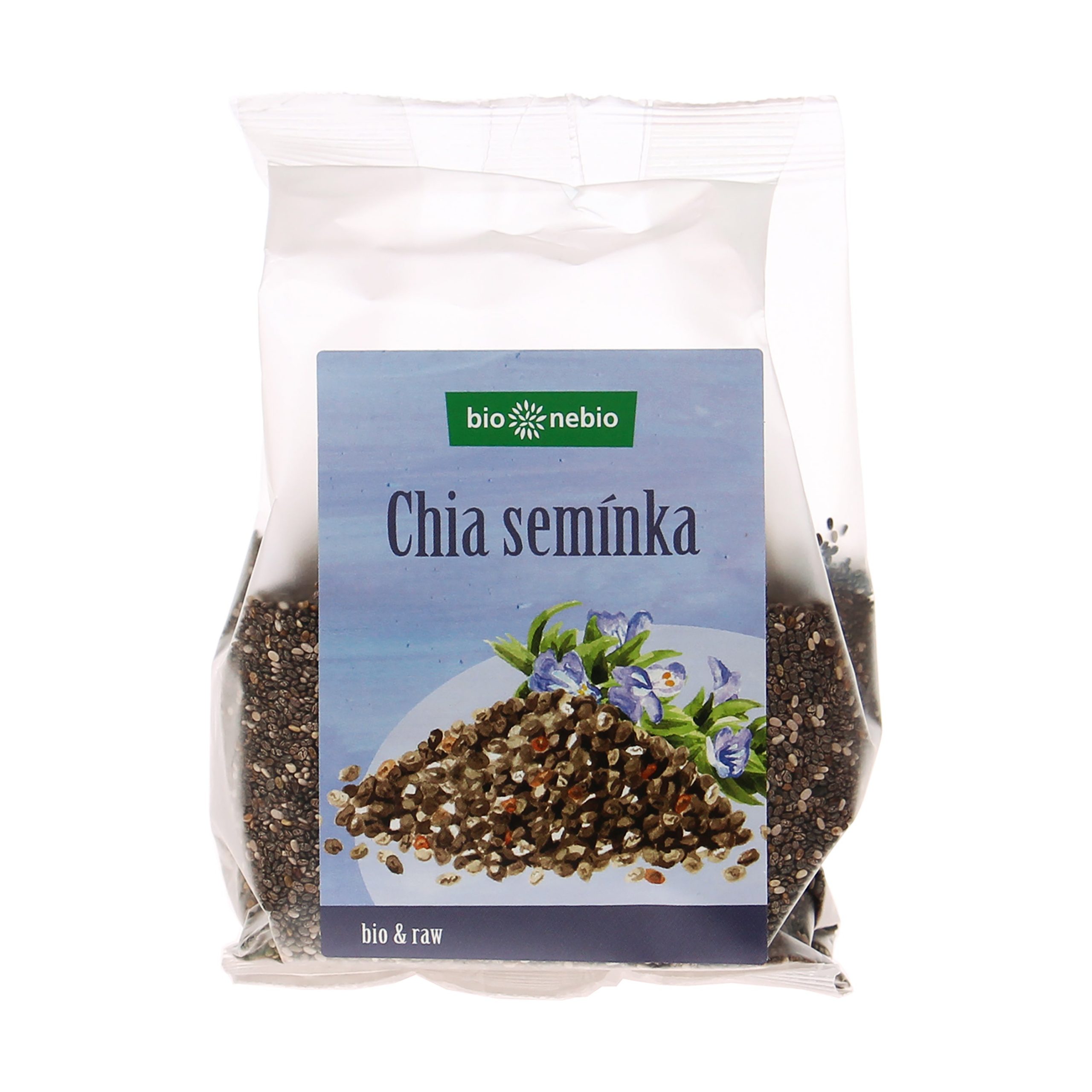 Semínka chia 200 g BIO   BIO NEBIO Semínka chia 200 g BIO   BIO NEBIO