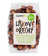 Lískové ořechy 100 g BIO   COUNTRY LIFE