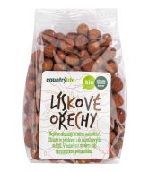 Lískové ořechy 250 g BIO   COUNTRY LIFE