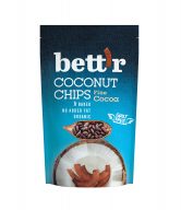 Chipsy kokosové s kakaem 70 g BIO   BETT´R