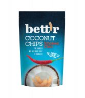 Chipsy kokosové s chilli 70 g BIO   BETT´R