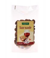 Mandle slané pražené 100 g BIO   BIO NEBIO