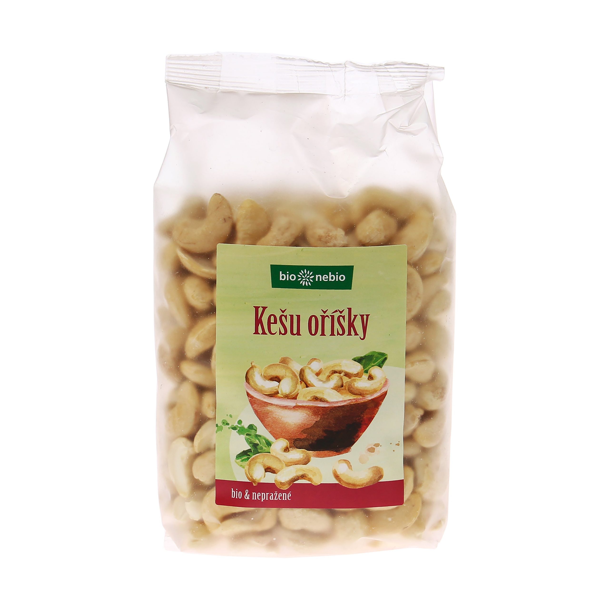 Ořechy kešu 400 g BIO   BIO NEBIO Ořechy kešu 400 g BIO   BIO NEBIO