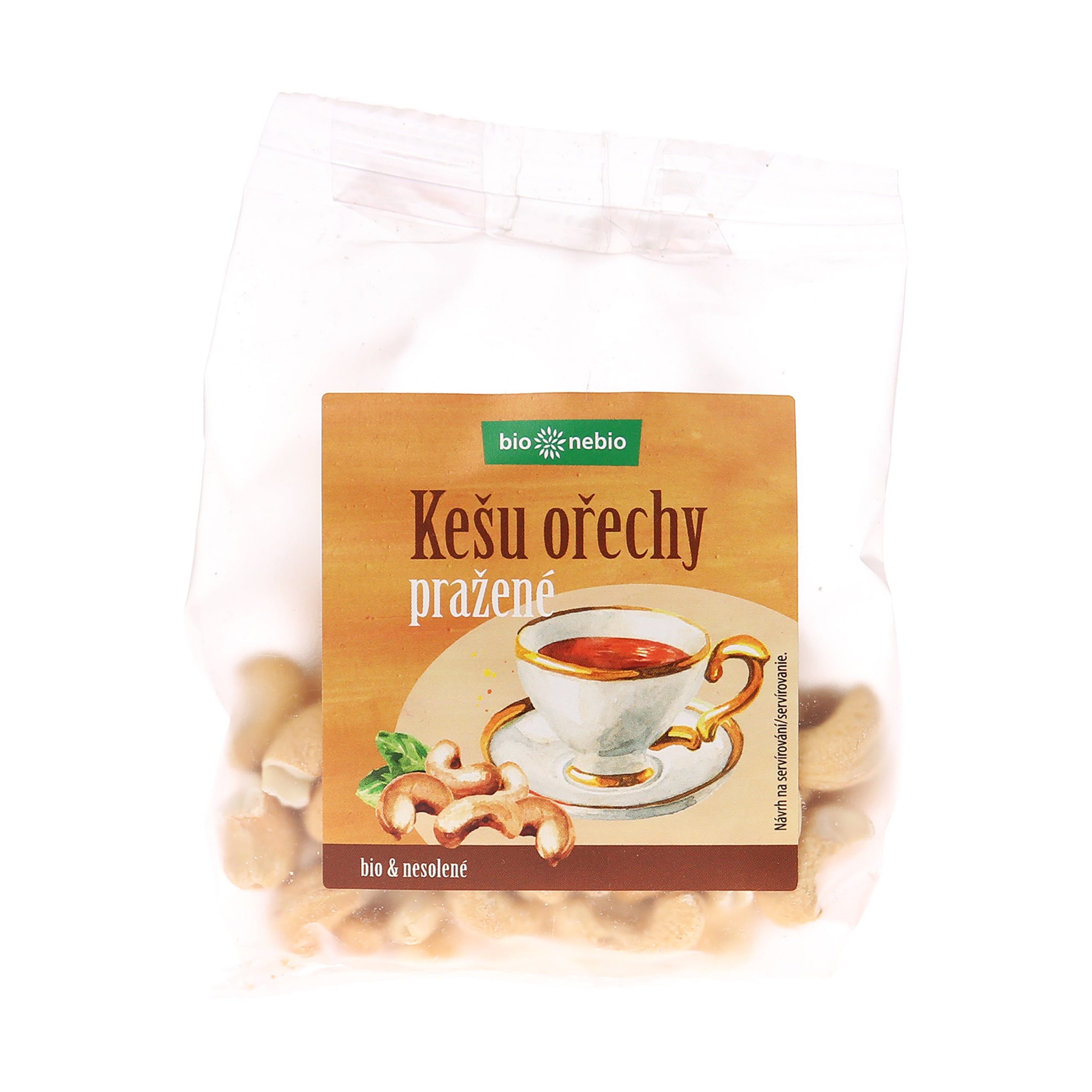 Ořechy kešu pražené 100 g BIO   BIO NEBIO Ořechy kešu pražené 100 g BIO   BIO NEBIO