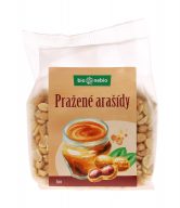 Arašídy loupané pražené 200 g BIO   BIO NEBIO