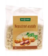 Arašídy loupané nepražené 200 g BIO   BIO NEBIO
