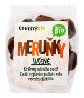 Meruňky sušené 100 g BIO   COUNTRY LIFE