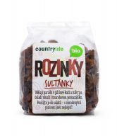 Rozinky sultánky 500 g BIO   COUNTRY LIFE