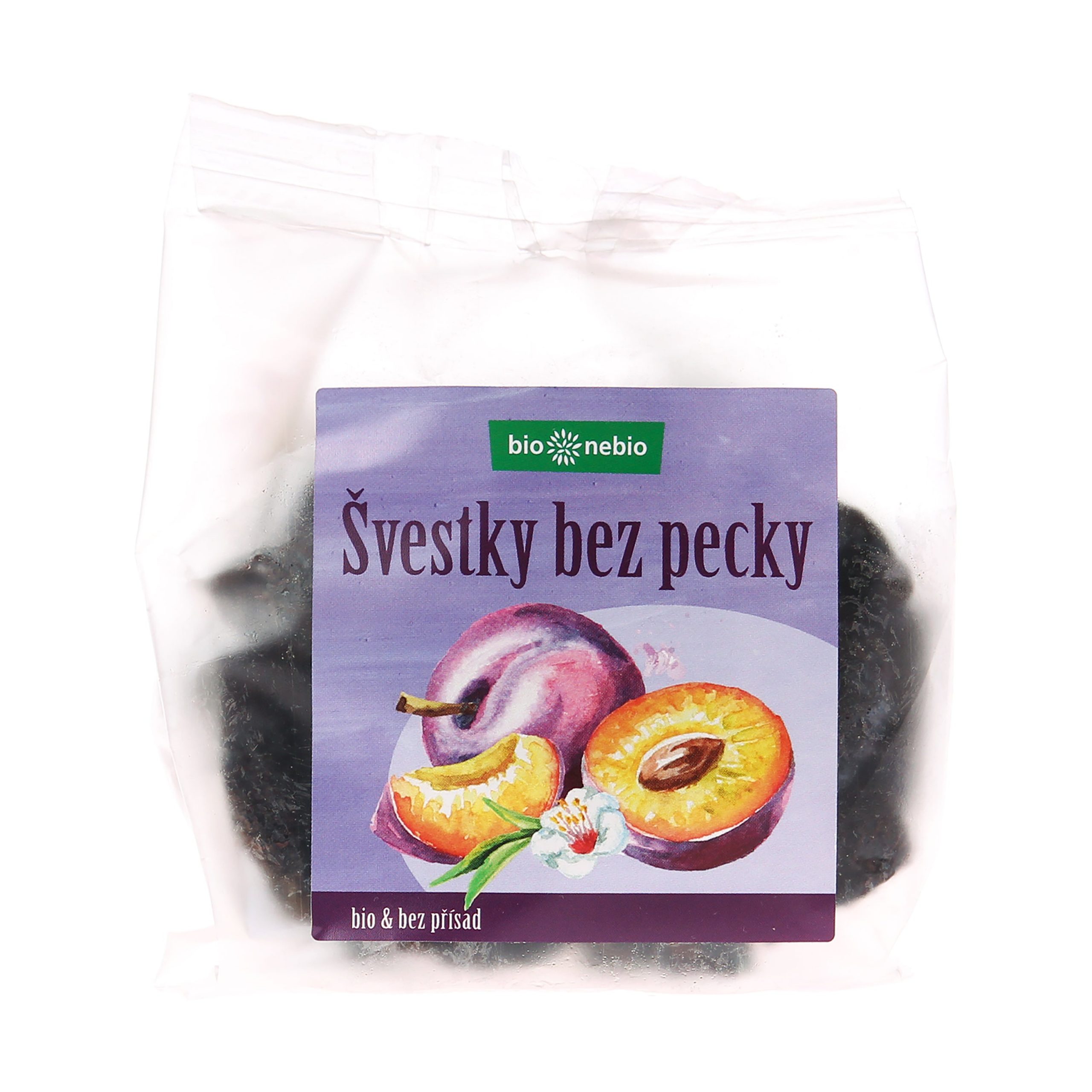 Švestky sušené vypeckované 150 g BIO   BIO NEBIO Švestky sušené vypeckované 150 g BIO   BIO NEBIO