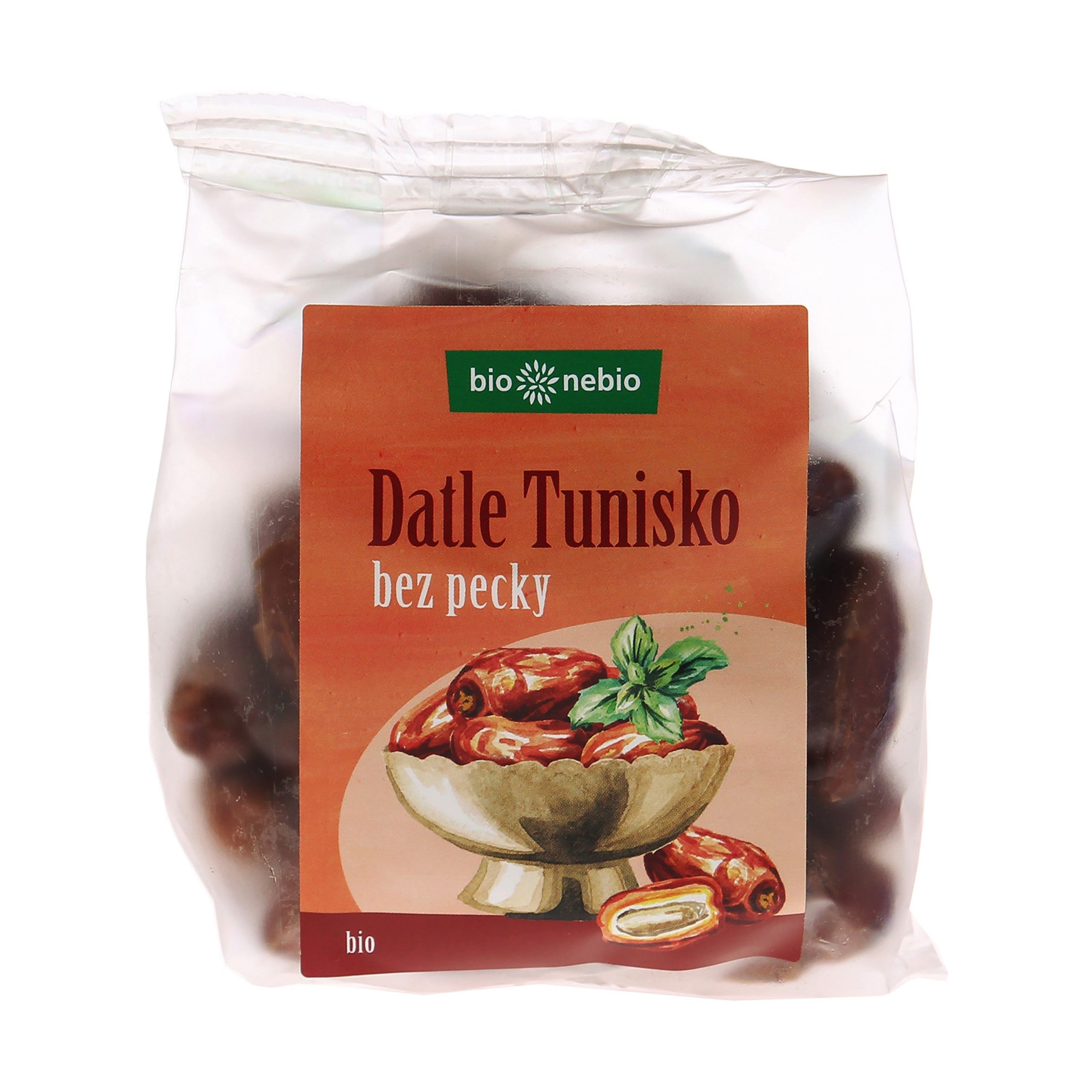 Datle sušené bez pecky Tunisko 200 g BIO   BIO NEBIO Datle sušené bez pecky Tunisko 200 g BIO   BIO NEBIO