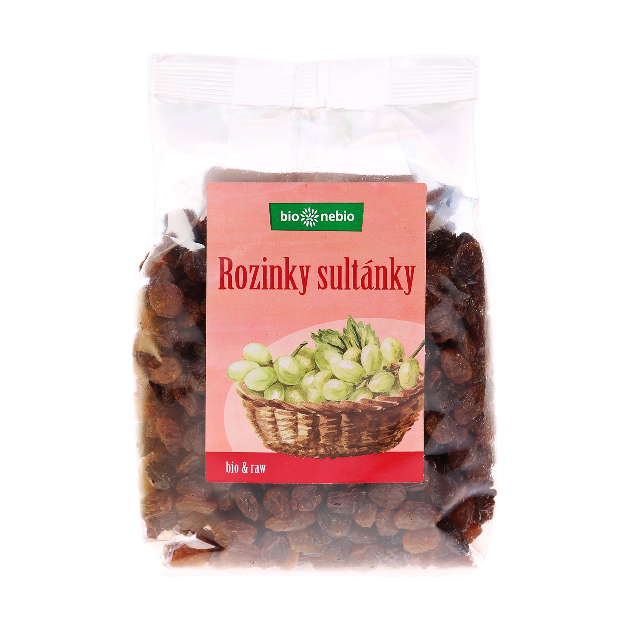 Rozinky sultánky 400 g BIO BIO NEBIO Rozinky sultánky 400 g BIO BIO NEBIO