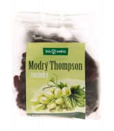Rozinky Modrý Thompson 200 g BIO   BIO NEBIO