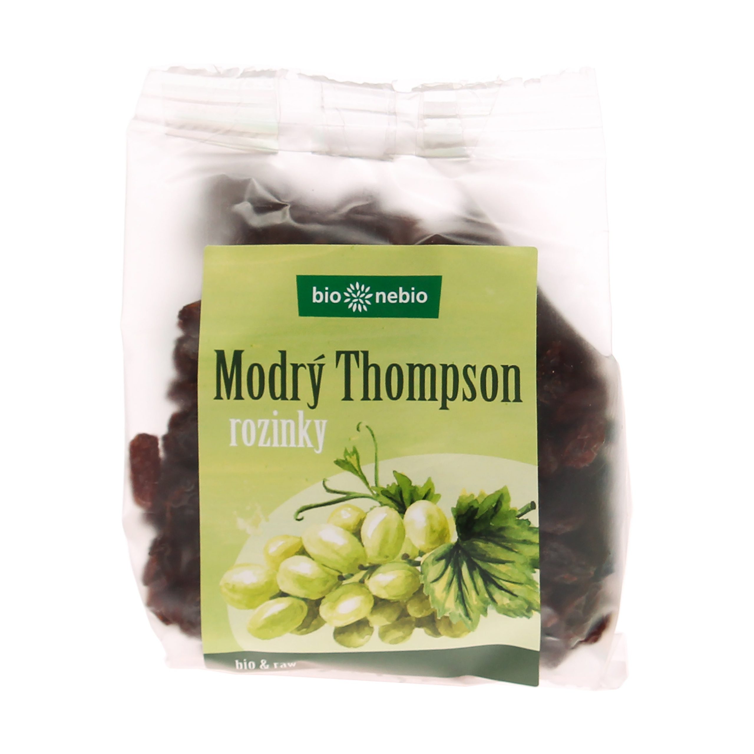 Rozinky Modrý Thompson 200 g BIO   BIO NEBIO Rozinky Modrý Thompson 200 g BIO   BIO NEBIO