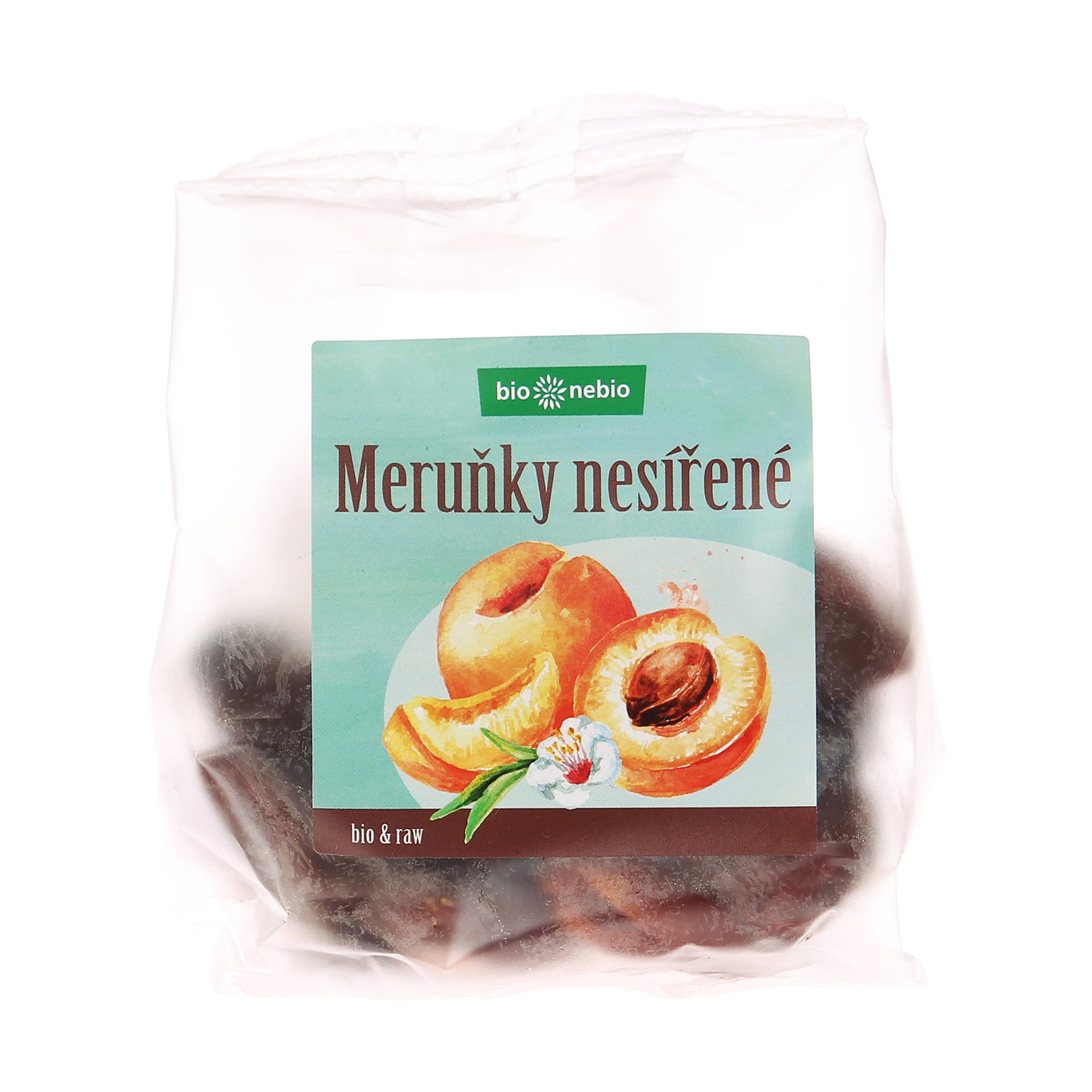 Meruňky sušené nesířené 150 g BIO   BIO NEBIO Meruňky sušené nesířené 150 g BIO   BIO NEBIO