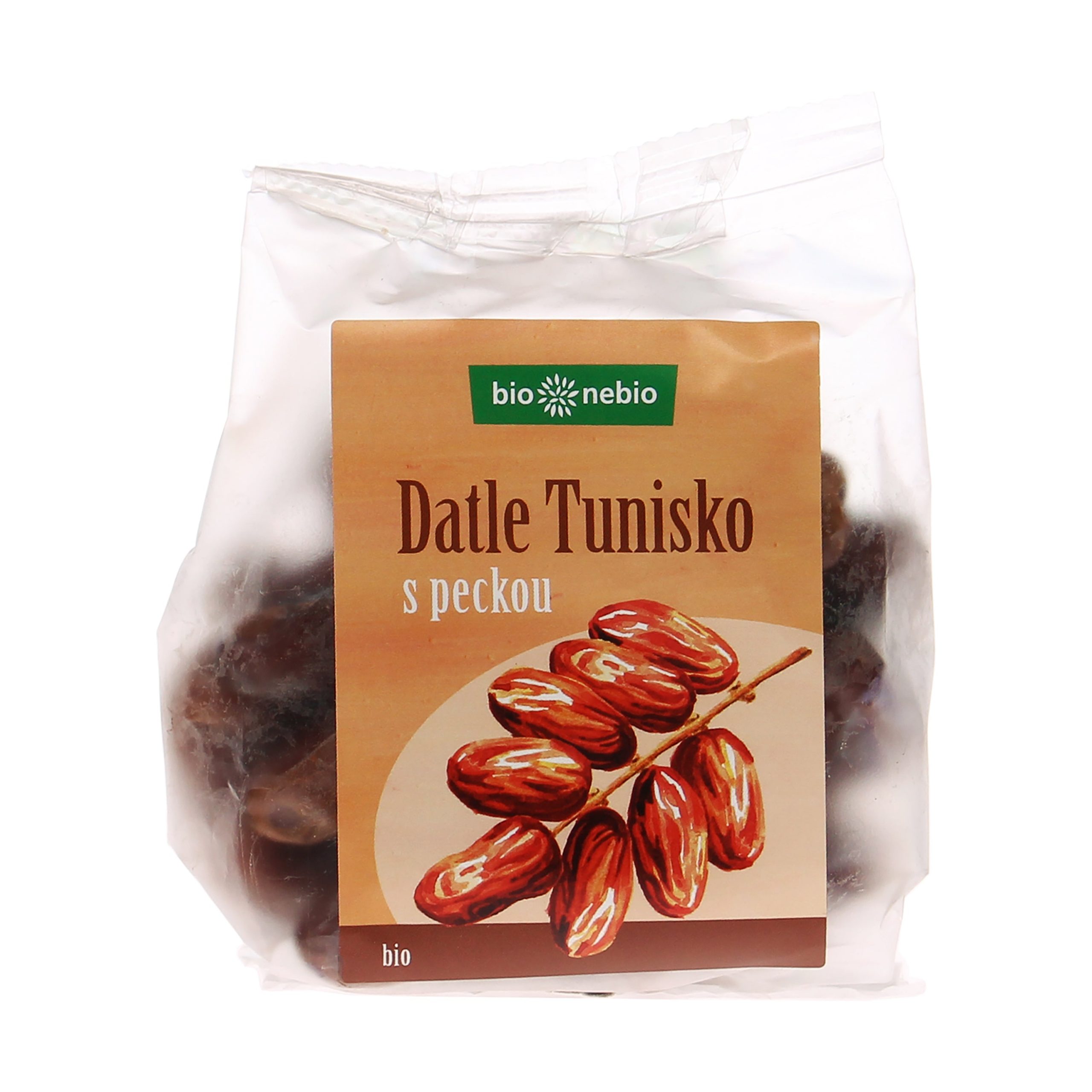Datle sušené Tunisko s peckou 200 g BIO   BIO NEBIO