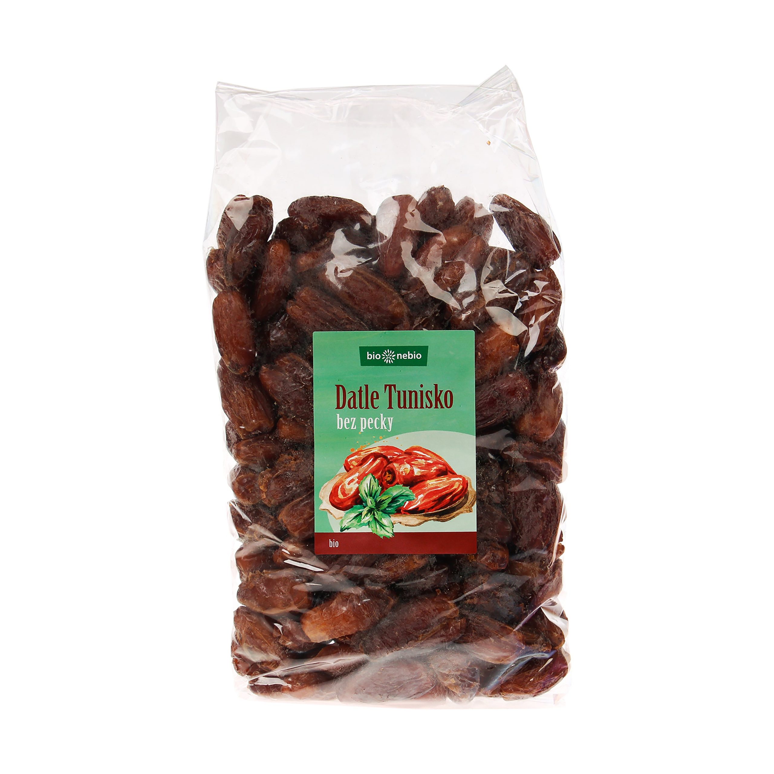 Datle sušené Tunisko bez pecky 1 kg BIO   BIO NEBIO Datle sušené Tunisko bez pecky 1 kg BIO   BIO NEBIO