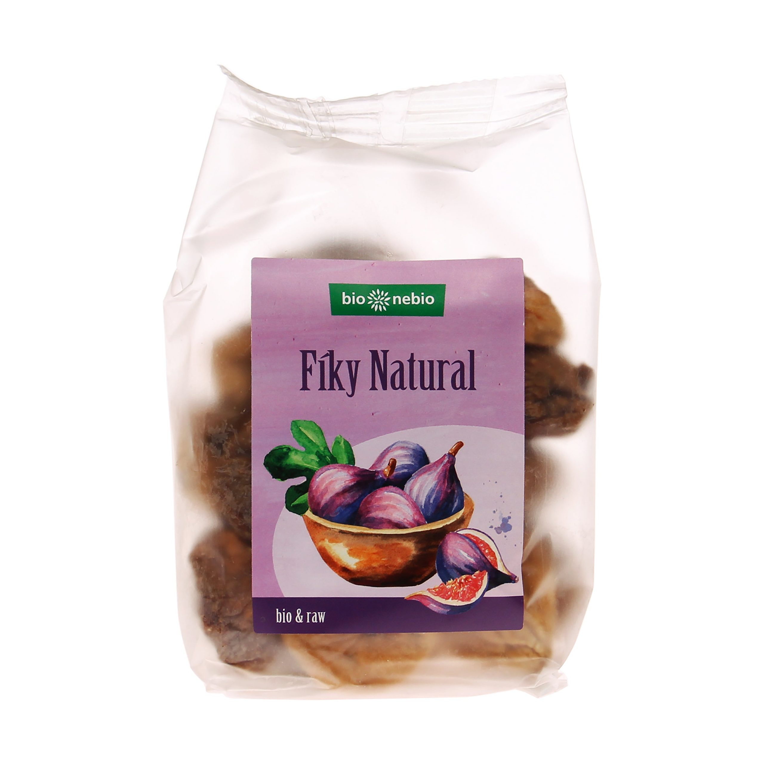 Fíky sušené NATURAL 300 g BIO   BIO NEBIO Fíky sušené NATURAL 300 g BIO   BIO NEBIO