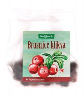 Klikva brusnice s jablečnou šťávou 75 g BIO   BIO NEBIO