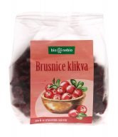 Klikva brusnice se třtinovým cukrem 200 g BIO   BIO NEBIO