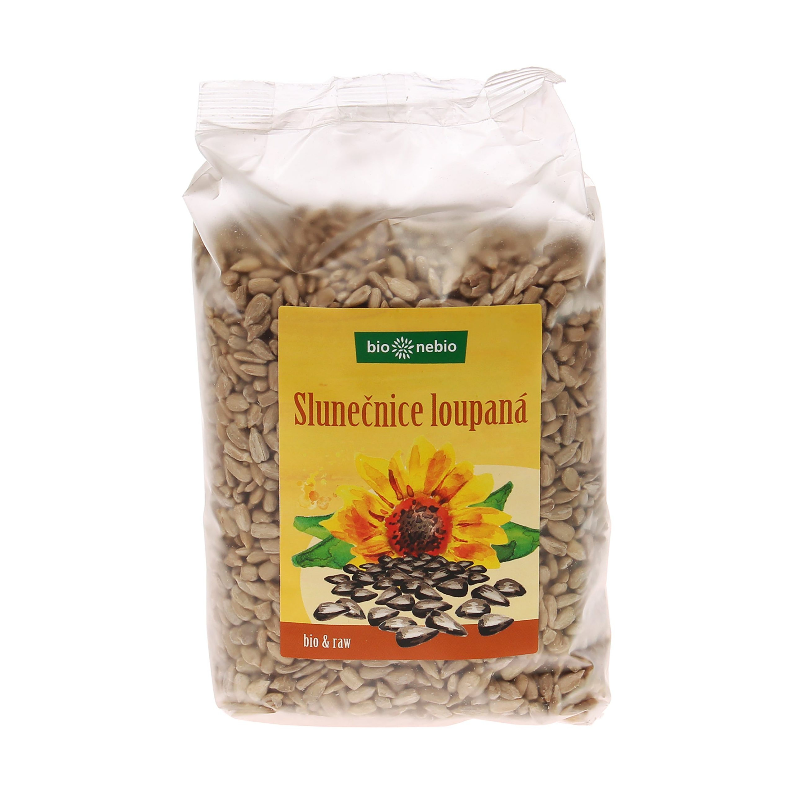 Semínko slunečnicové 400 g BIO   BIO NEBIO Semínko slunečnicové 400 g BIO   BIO NEBIO