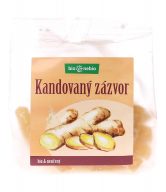 Zázvor kandovaný 100 g BIO   BIO NEBIO