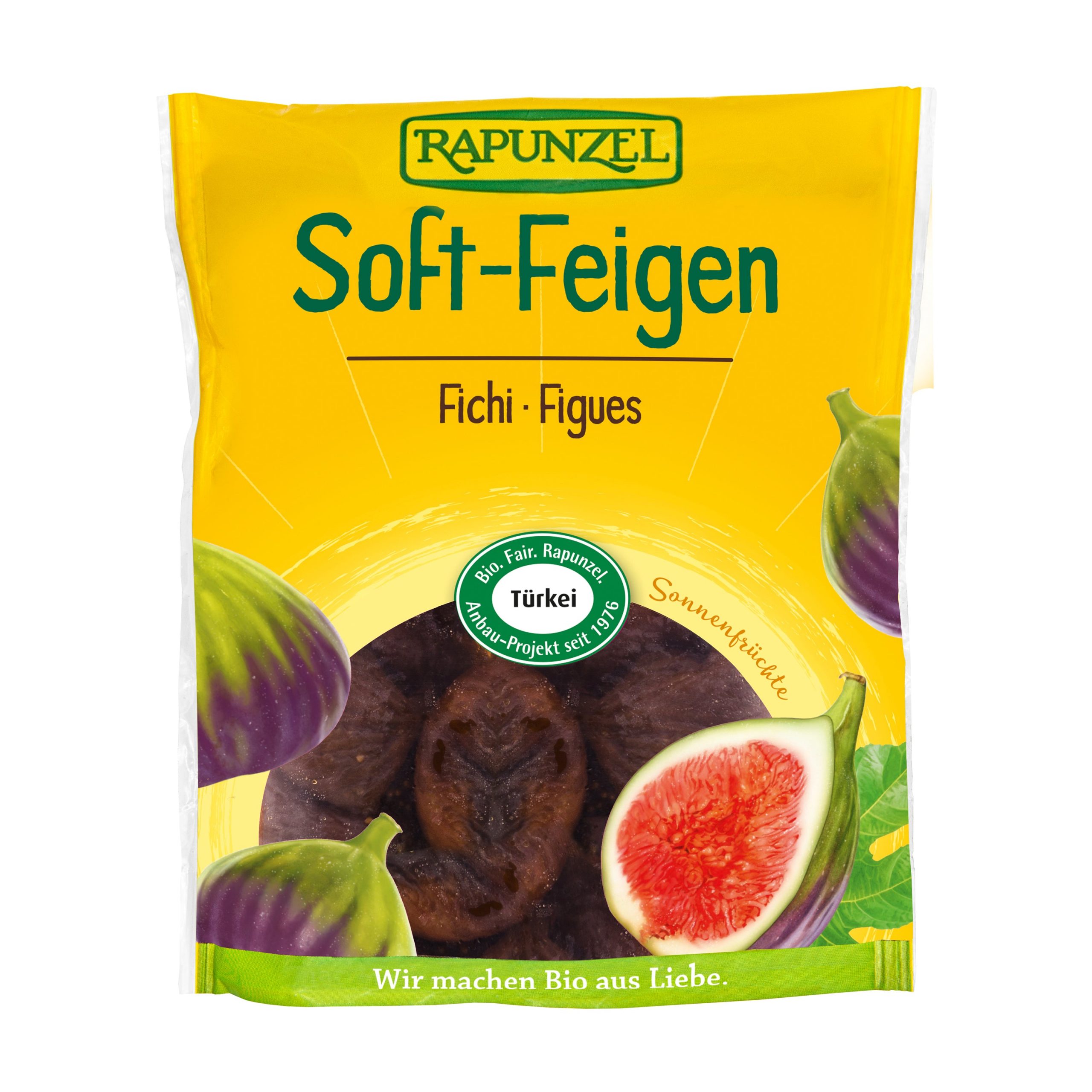 Fíky měkké sušené 200 g BIO   RAPUNZEL Fíky měkké sušené 200 g BIO   RAPUNZEL
